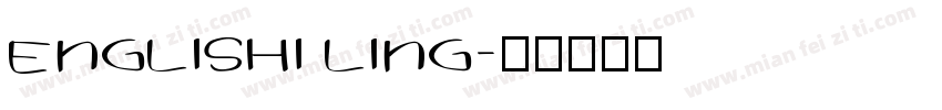Englishi Ling字体转换